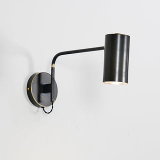 Zarase Lampe Murale Industrielle en Acier