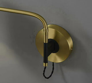 Zarase Lampe Murale Industrielle en Acier