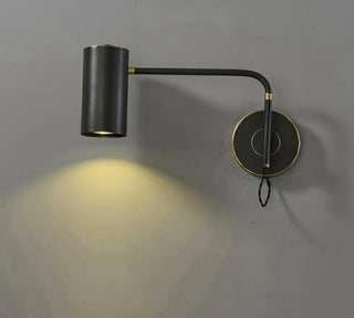 Zarase Lampe Murale Industrielle en Acier