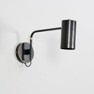 Zarase Lampe Murale Industrielle en Acier