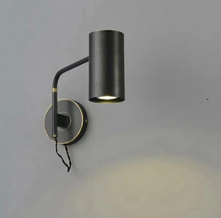 Zarase Lampe Murale Industrielle en Acier