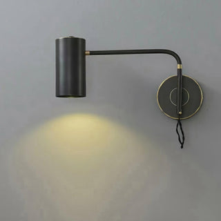 Zarase Lampe Murale Industrielle en Acier