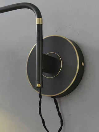 Zarase Lampe Murale Industrielle en Acier