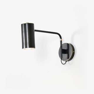 Zarase Lampe Murale Industrielle en Acier