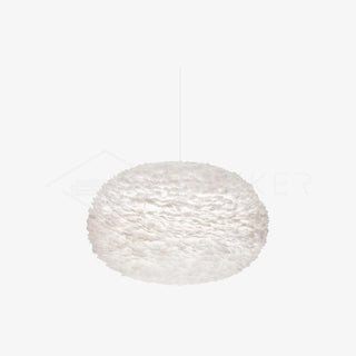 Goose Lampe suspendue à plumes
