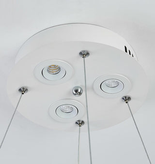 Goose Lampe suspendue à plumes