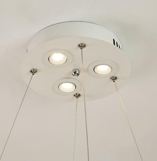 Goose Lampe suspendue à plumes