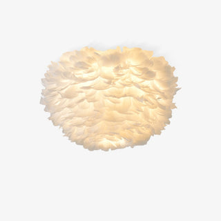 Zalore Plafonnier Art Nordic Premium Plumes-Luire