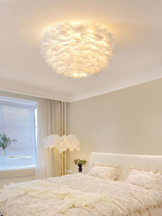 Zalore Plafonnier Art Nordic Premium Plumes-Luire
