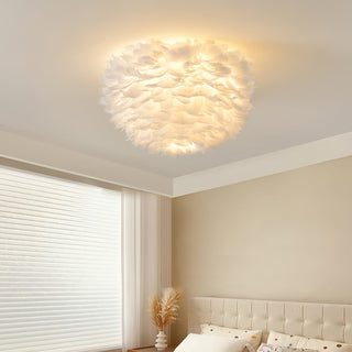 Zalore Plafonnier Art Nordic Premium Plumes-Luire