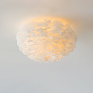 Zalore Plafonnier Art Nordic Premium Plumes-Luire