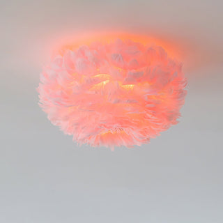 Zalore Plafonnier Art Nordic Premium Plumes-Luire