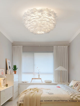Zalore Plafonnier Art Nordic Premium Plumes-Luire