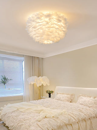 Zalore Plafonnier Art Nordic Premium Plumes-Luire