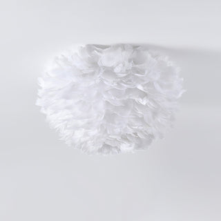 Zalore Plafonnier Art Nordic Premium Plumes-Luire