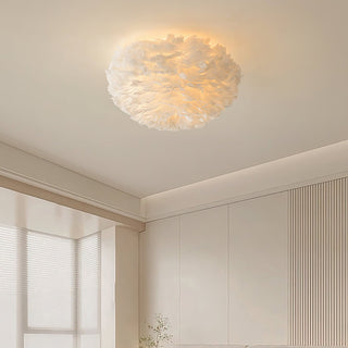 Zalore Plafonnier Art Nordic Premium Plumes-Luire