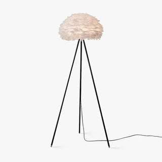 Ivthaar Lampadaire en Plume Organique