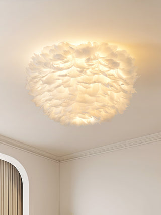 Zalore Plafonnier Art Nordic Premium Plumes-Luire
