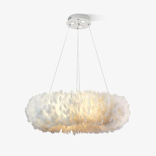 Goose Lampe suspendue à plumes