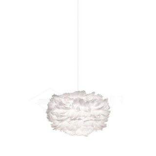 Goose Lampe suspendue à plumes