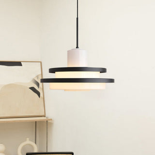 Valentina Milieu du Siècle Bauhaus Suspension Verre Chambre à Coucher Salle à Manger
