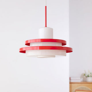 Valentina Milieu du Siècle Bauhaus Suspension Verre Chambre à Coucher Salle à Manger