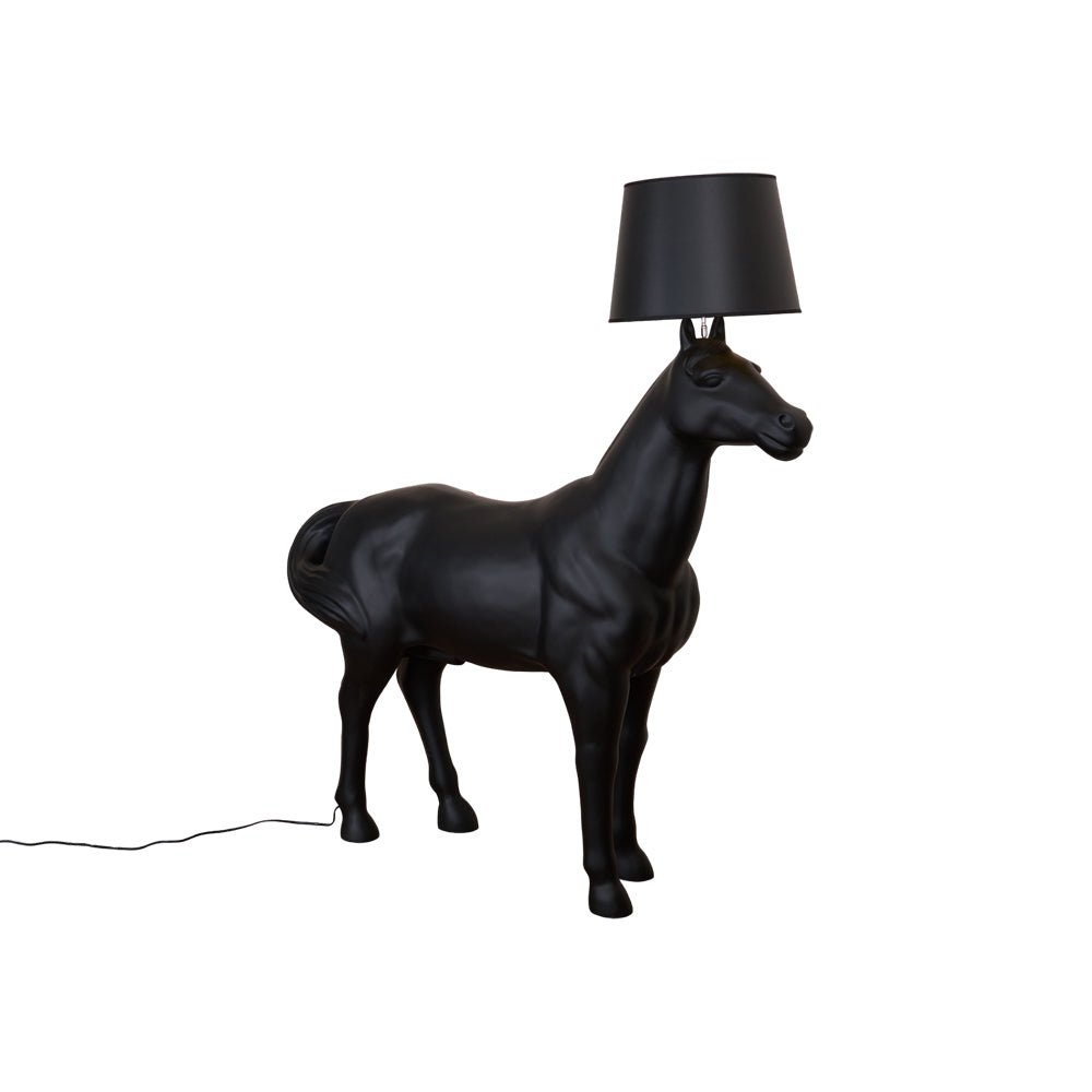 Miron Lampadaire en Plastique Et Tissu