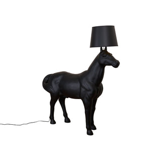 Miron Lampadaire en Plastique Et Tissu