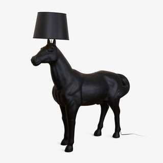Miron Lampadaire en Plastique Et Tissu