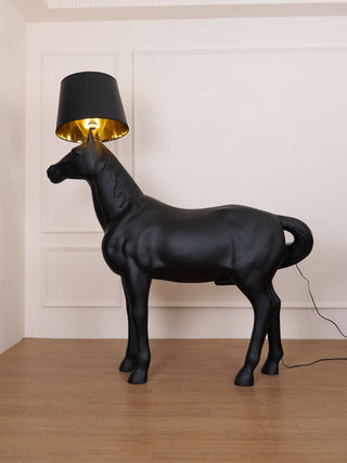Miron Lampadaire en Plastique Et Tissu