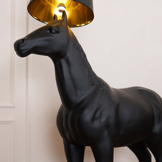 Miron Lampadaire en Plastique Et Tissu