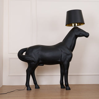 Miron Lampadaire en Plastique Et Tissu