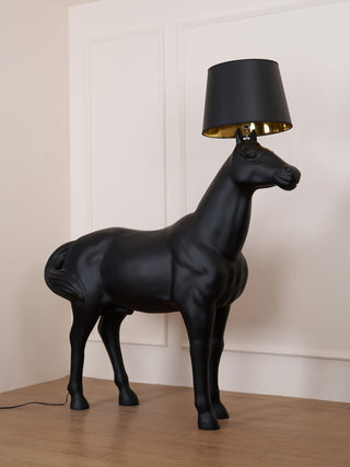 Miron Lampadaire en Plastique Et Tissu