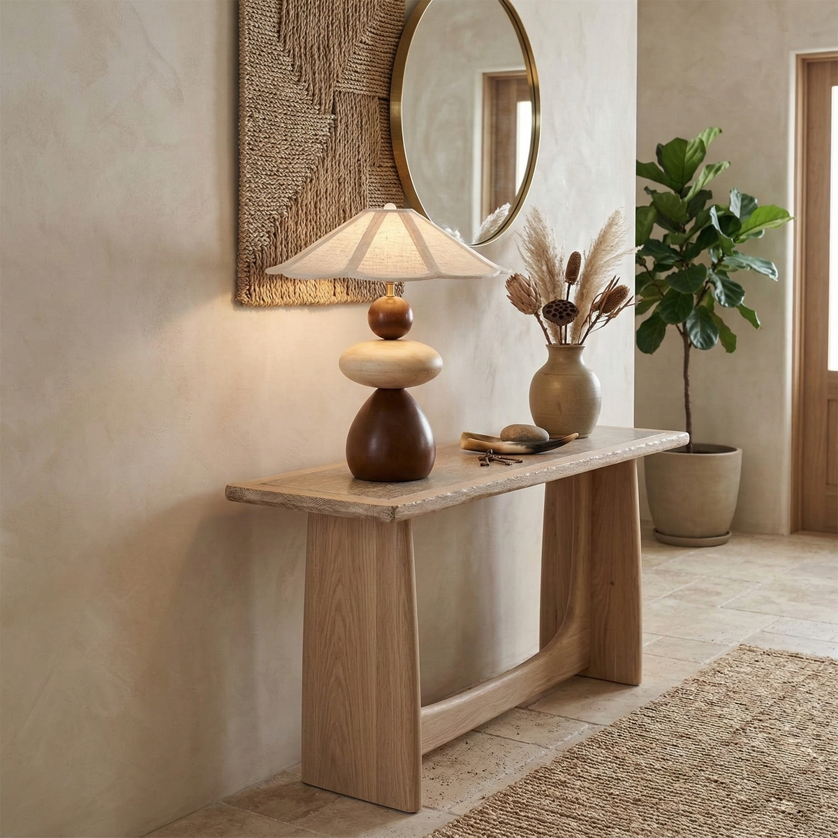 Elaariella Lampe de Table Solstice