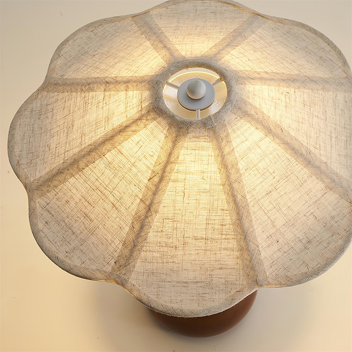Elaariella Lampe de Table Solstice