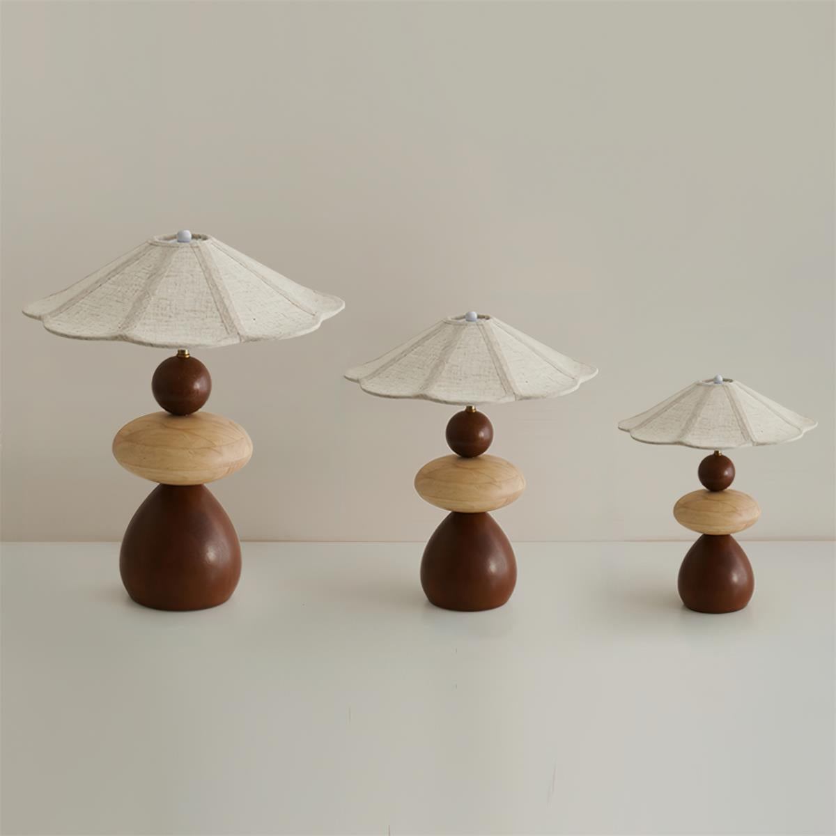 Elaariella Lampe de Table Solstice