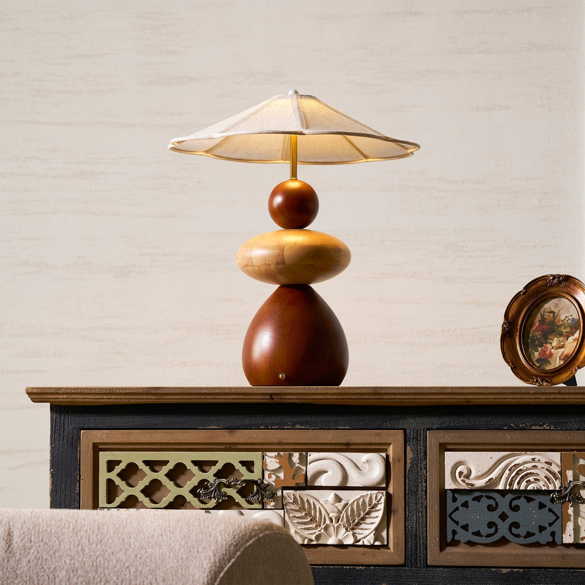 Elaariella Lampe de Table Solstice