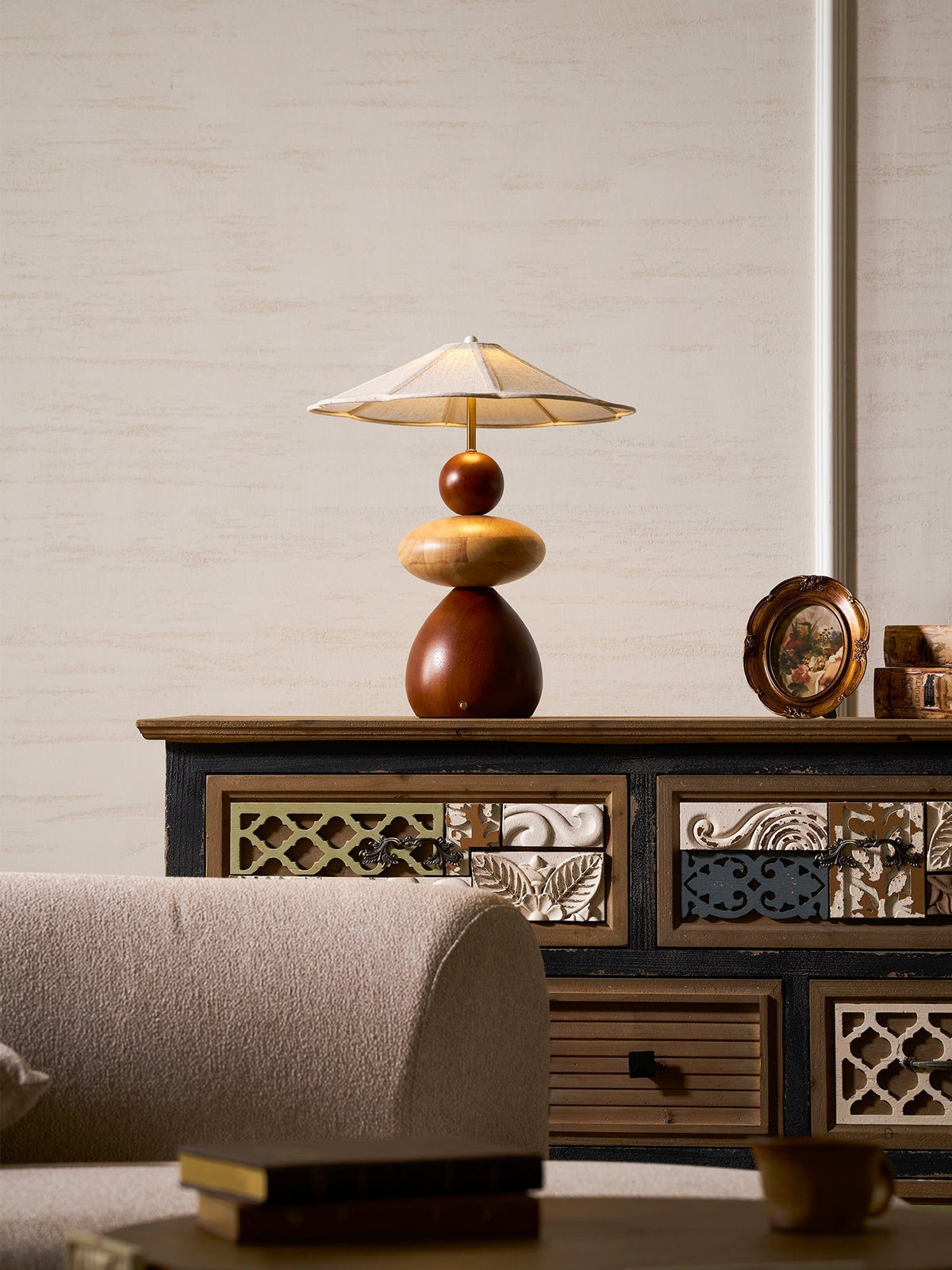 Elaariella Lampe de Table Solstice