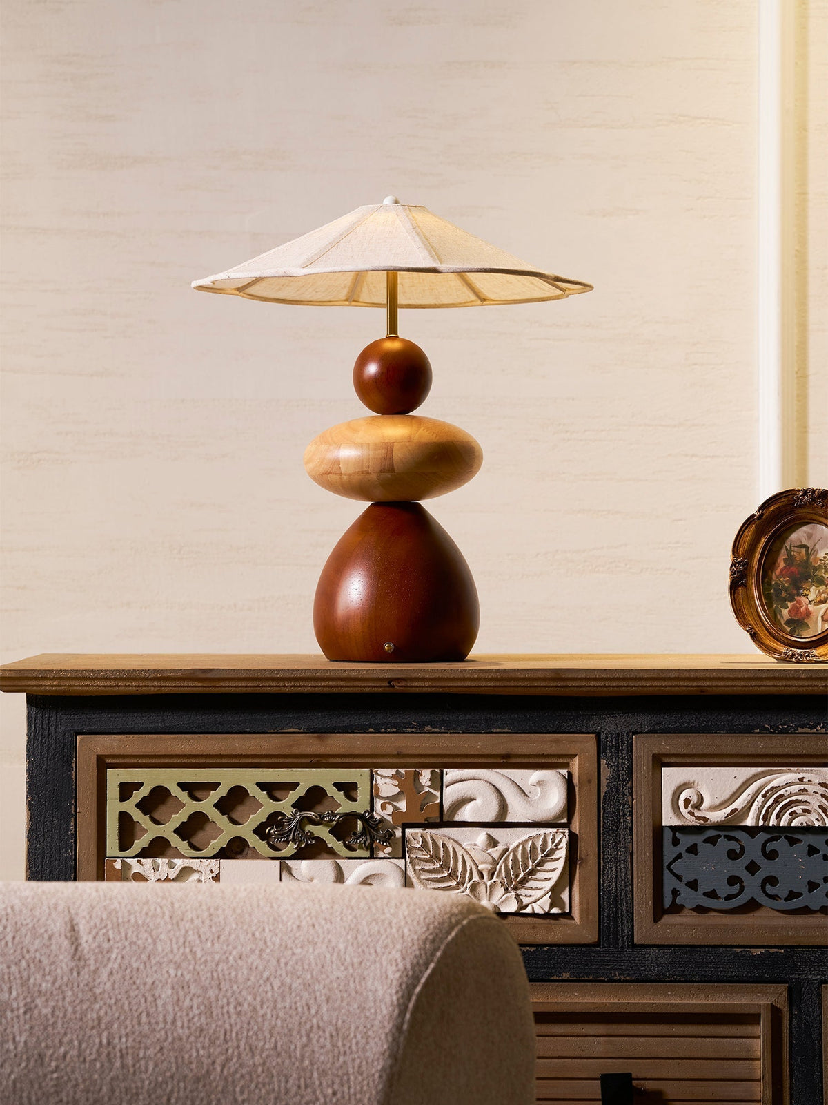 Elaariella Lampe de Table Solstice
