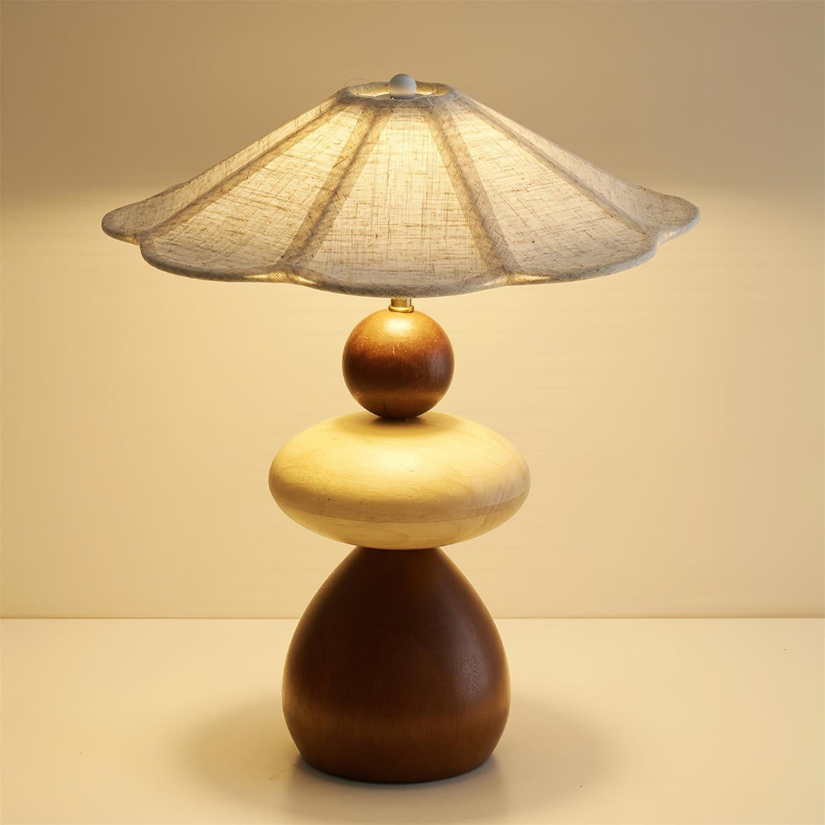 Elaariella Lampe de Table Solstice
