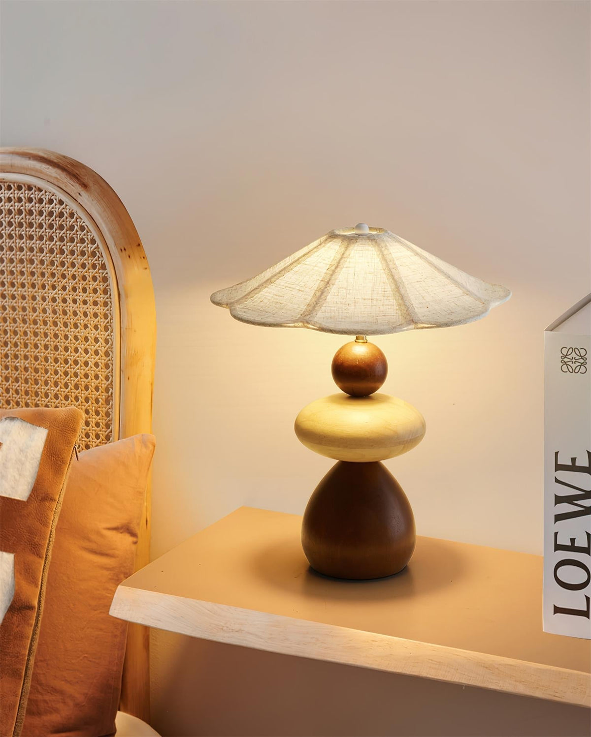 Elaariella Lampe de Table Solstice