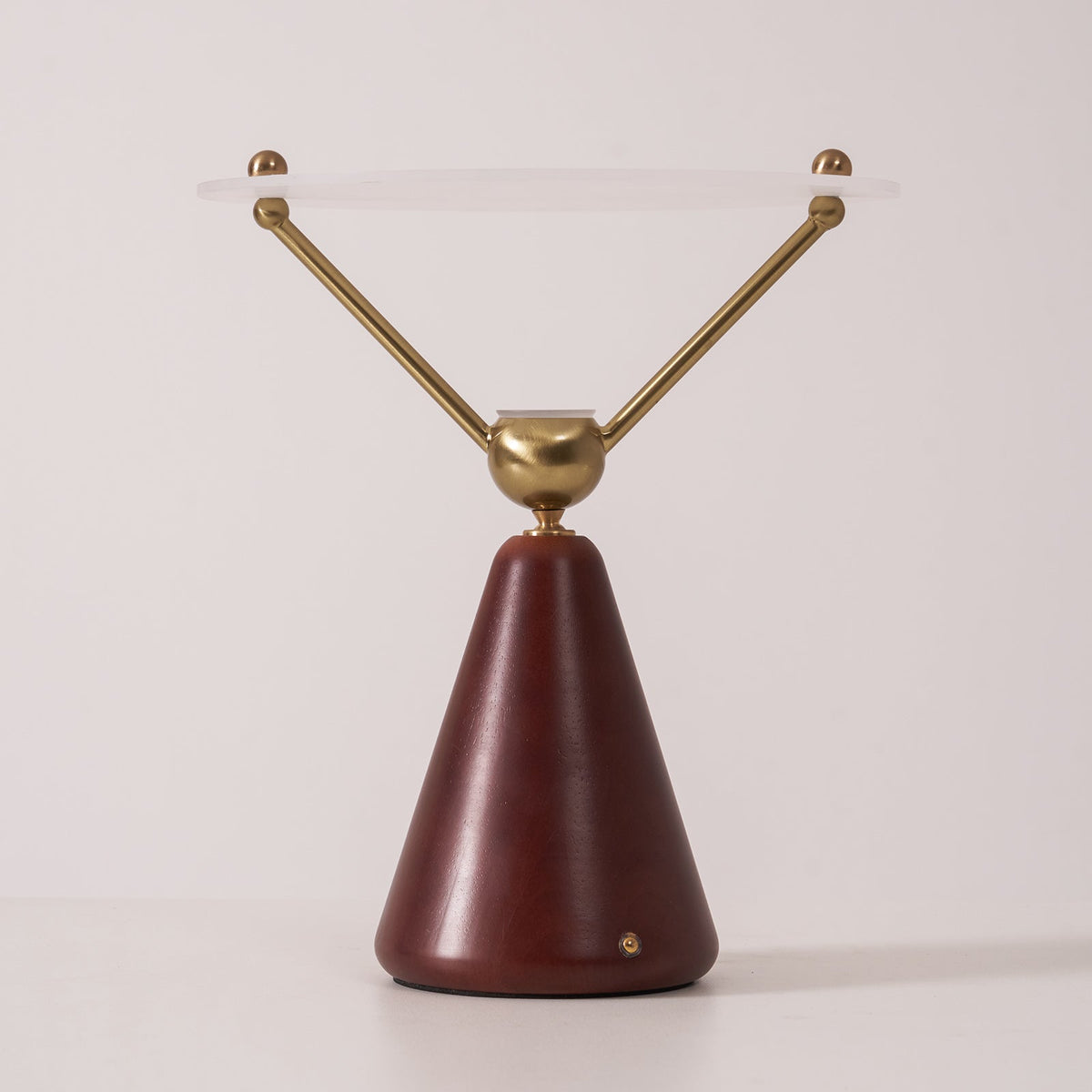 Balance Lampe de Table en Bois Moderne