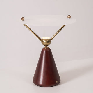 Balance Lampe de Table en Bois Moderne