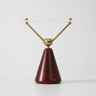 Balance Lampe de Table en Bois Moderne