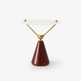 Balance Lampe de Table en Bois Moderne