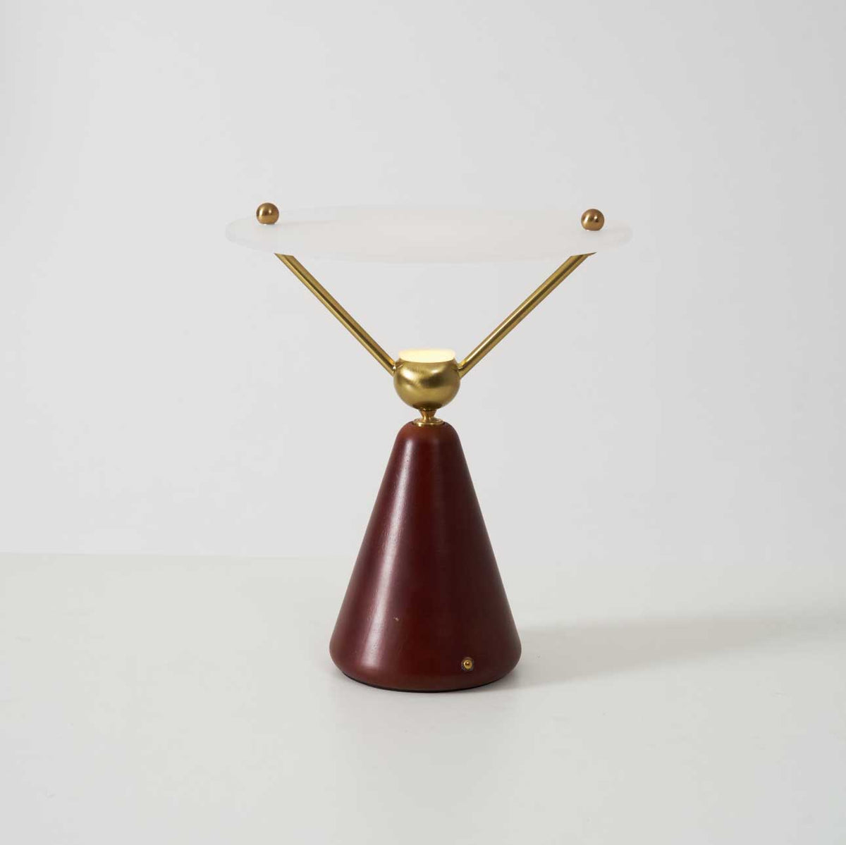Balance Lampe de Table en Bois Moderne