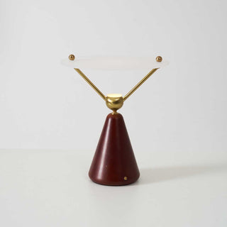 Balance Lampe de Table en Bois Moderne