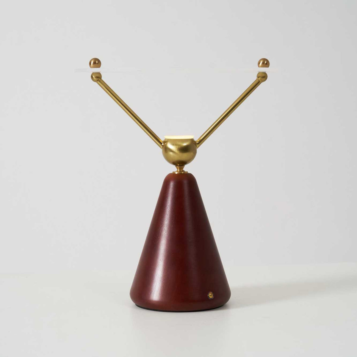 Balance Lampe de Table en Bois Moderne
