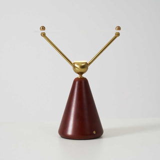 Balance Lampe de Table en Bois Moderne