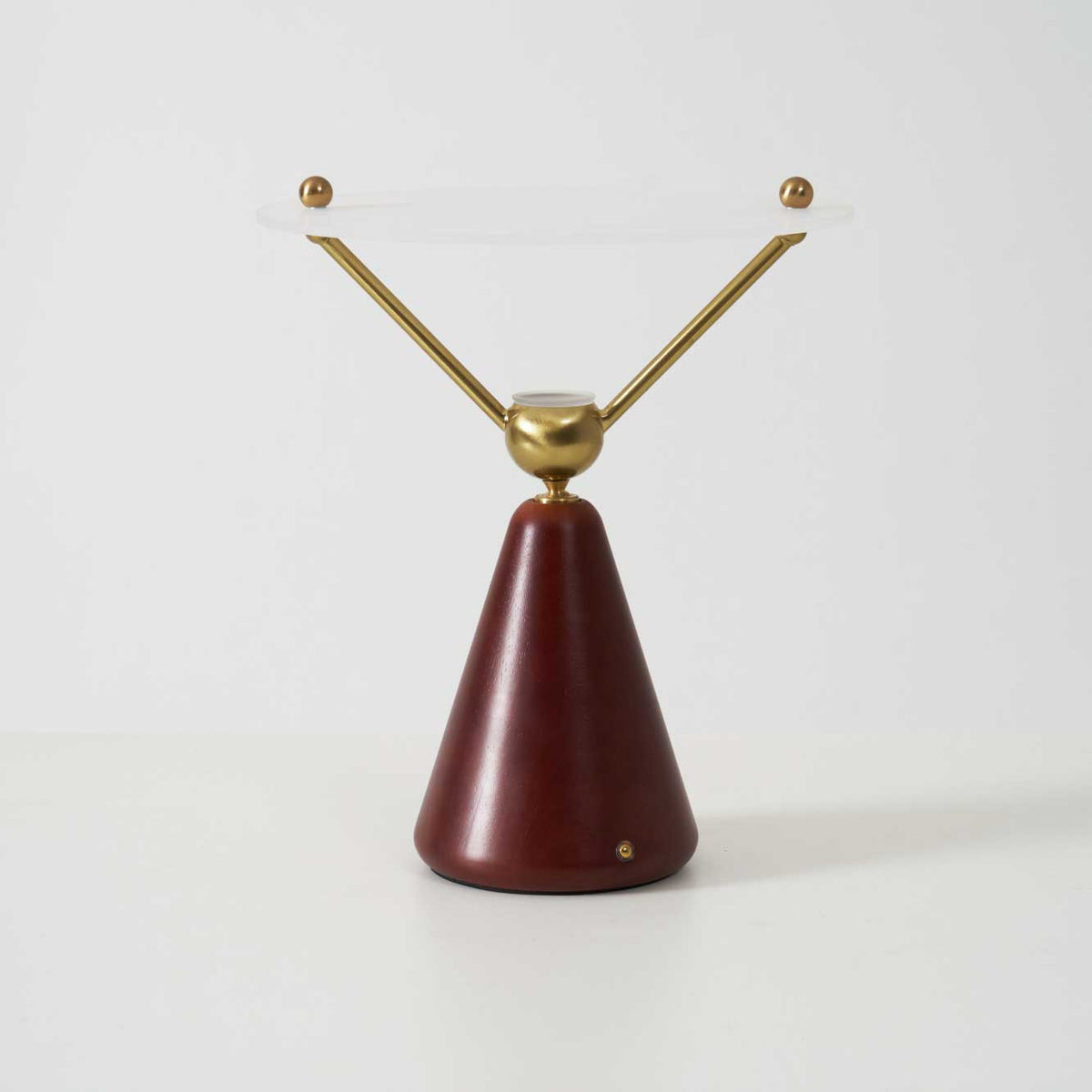 Balance Lampe de Table en Bois Moderne